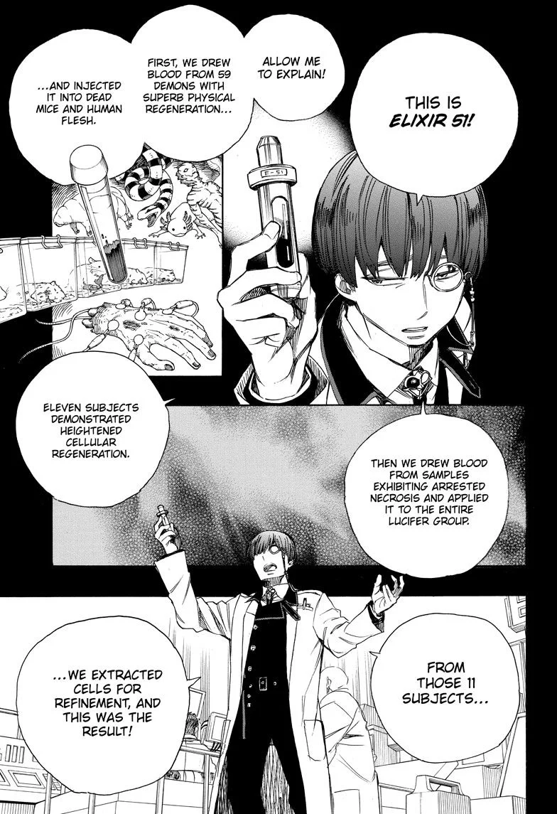 Blue Exorcist Page 4