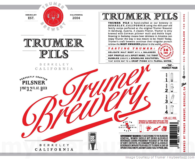 Trumer Pils Heading To 19.2oz Cans