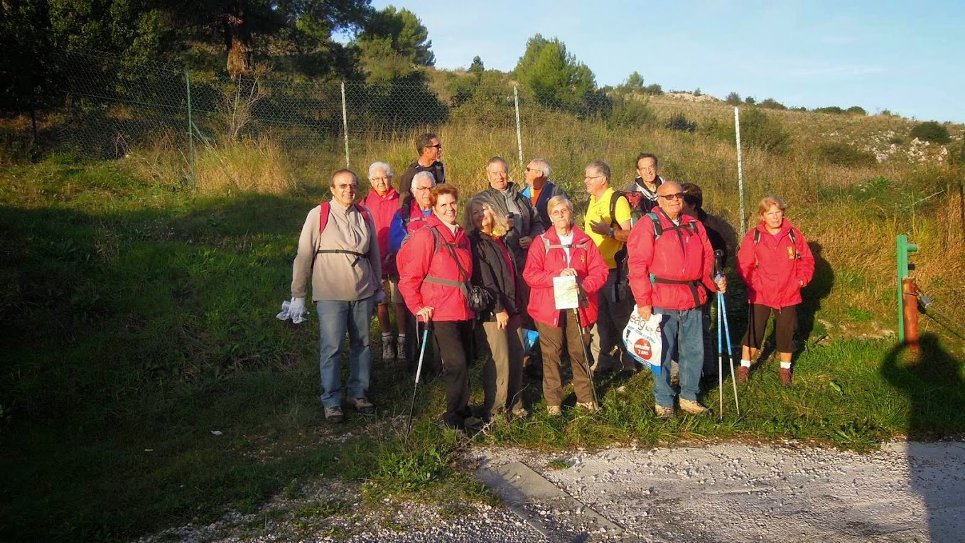 Le tracé fait par USCS à l'Etoile DSCN5550