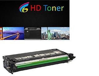 HD Toner Dell 3130 4 Pack of Replacement Toner Cartridges Set