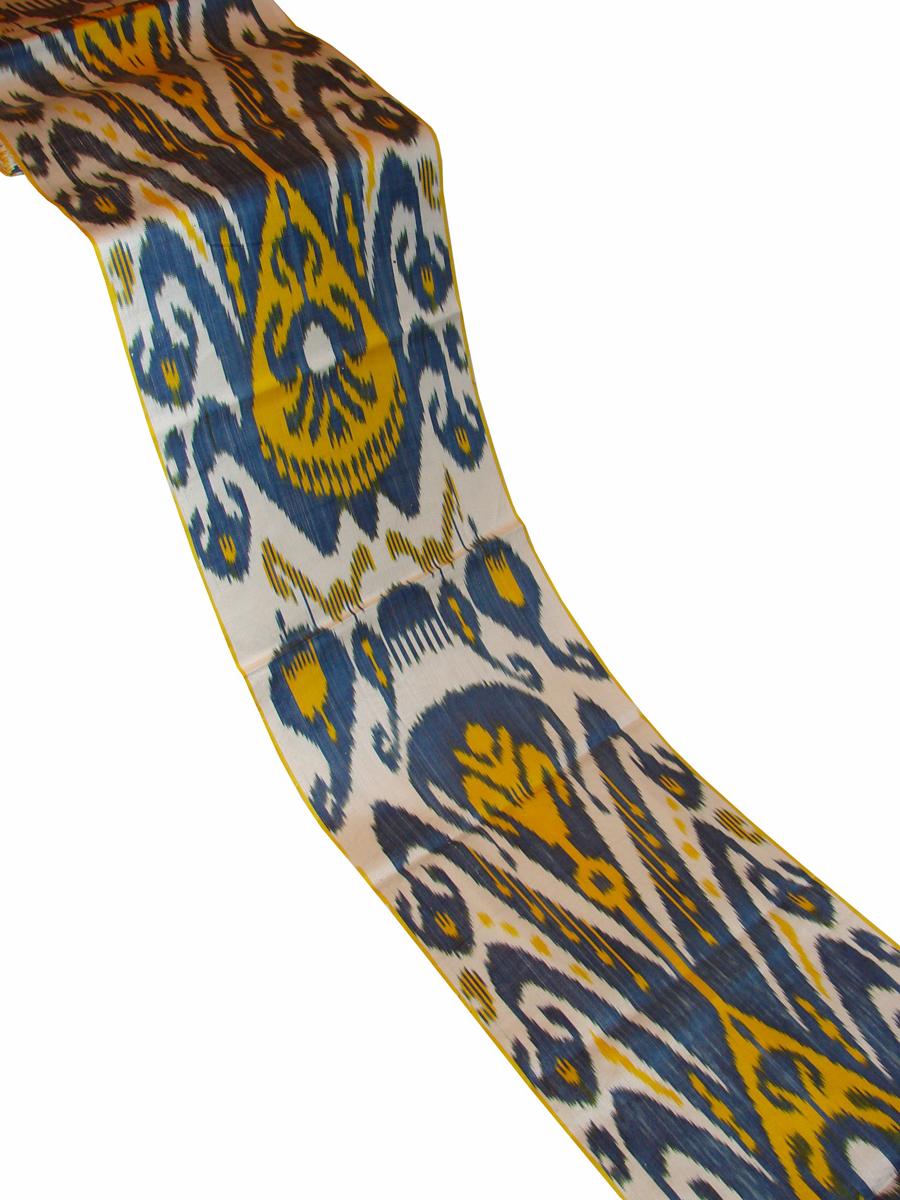 ikate blue yellow 728361 Ikat