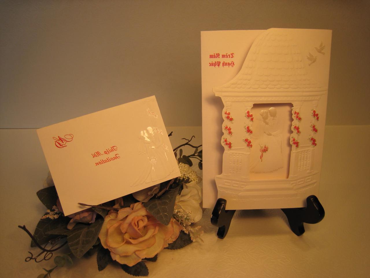 Wedding Cards -Western DesignS