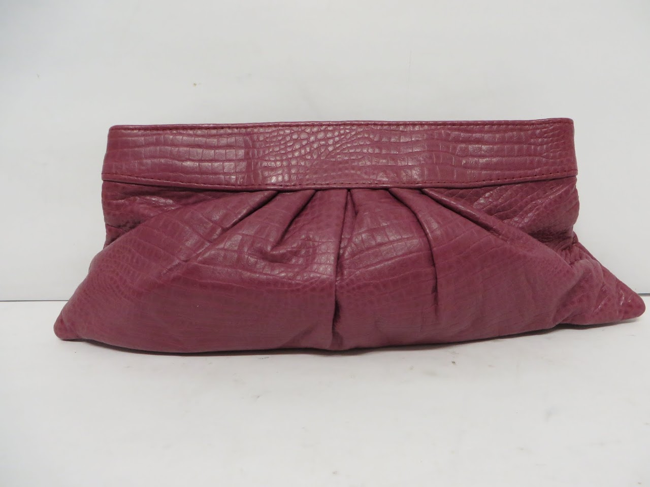 Lauren Merkin Purple Clutch