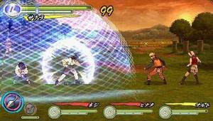 Naruto Shippuden: Ultimate Ninja Heroes 3 (US).iso psp Download !! screenshot 3