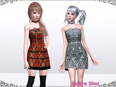 The Sims 3: Одежда для подростков девушек. - Страница 6 Dress01-01