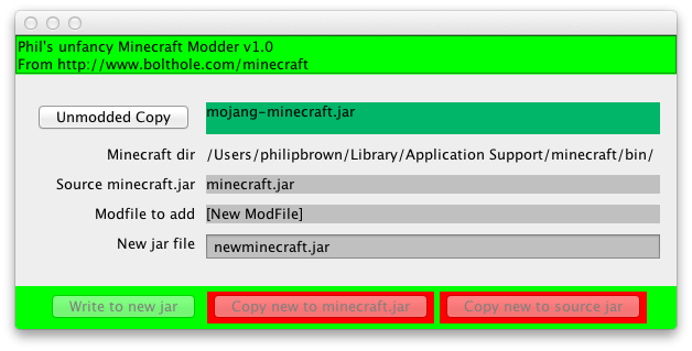 installing mods minecraft java