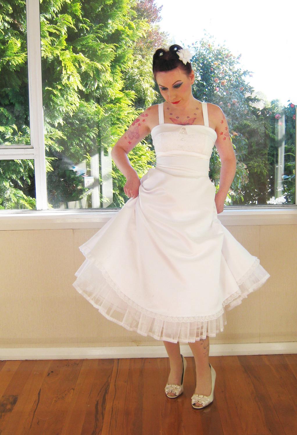 Wedding Dress White Lace
