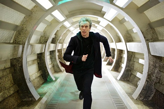 Peter Capaldi is The Doctor in Under the Lake