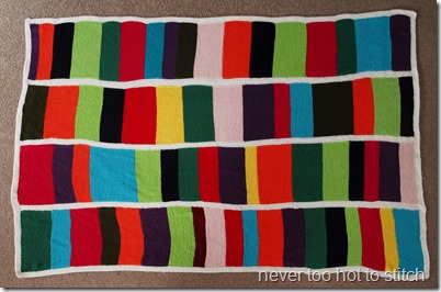 mum's blanket #6