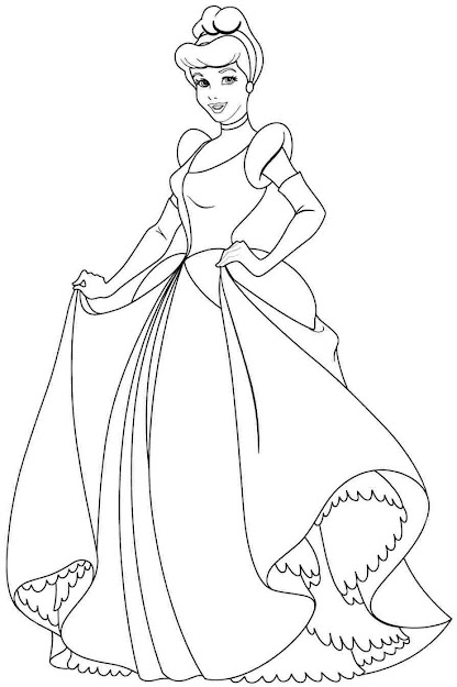 Unique Disney All Princess Coloring Pages Library