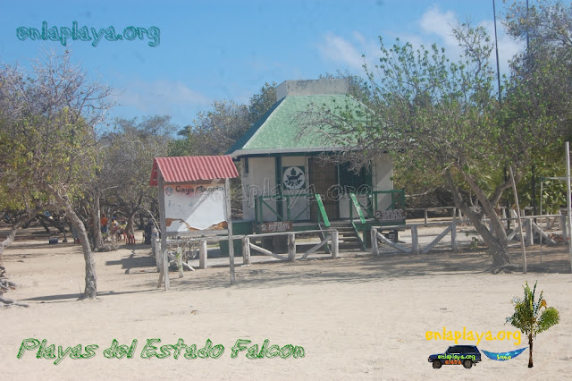 Playa Cayo Muerto Chichiriviche, top100