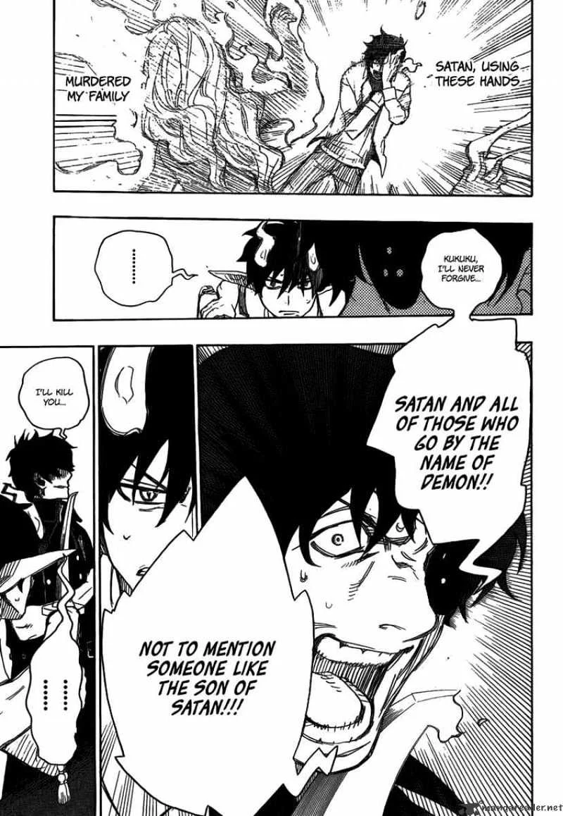 Blue Exorcist Page 34