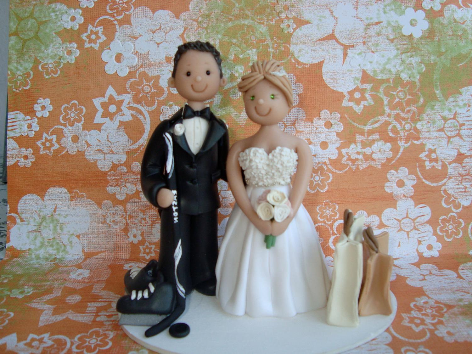 Personalized Bride And Groom