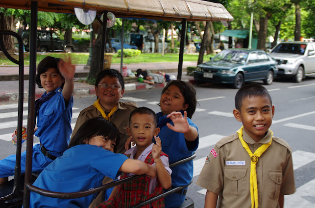 Blog de voyage-en-famille : Voyages en famille, Bangkok du bout des doigts