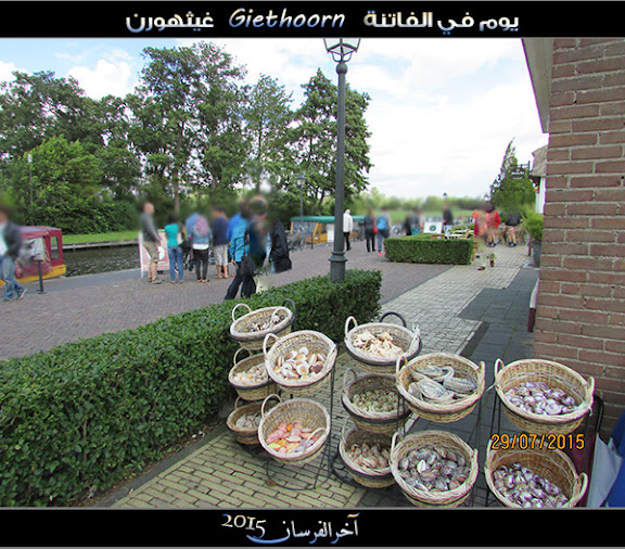 الفــاتـنـة ” جيـثـهـورن Giethoorn “