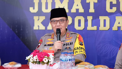 Jum'at Curhat Bersama Kapolda Riau, Warga Ungkapkan Keluhan dan Harapan