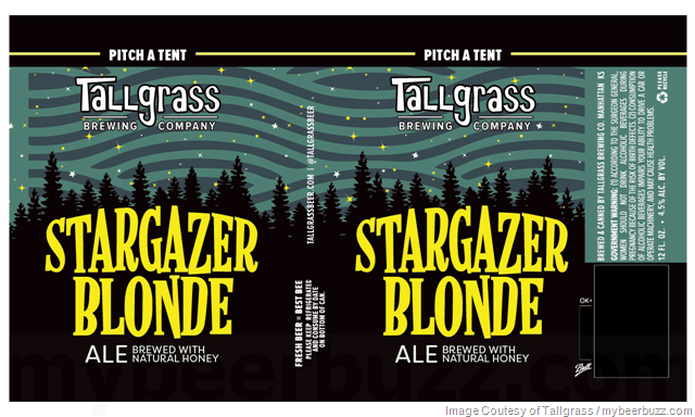 Tallgrass Brewing Adding Stargazer Blonde