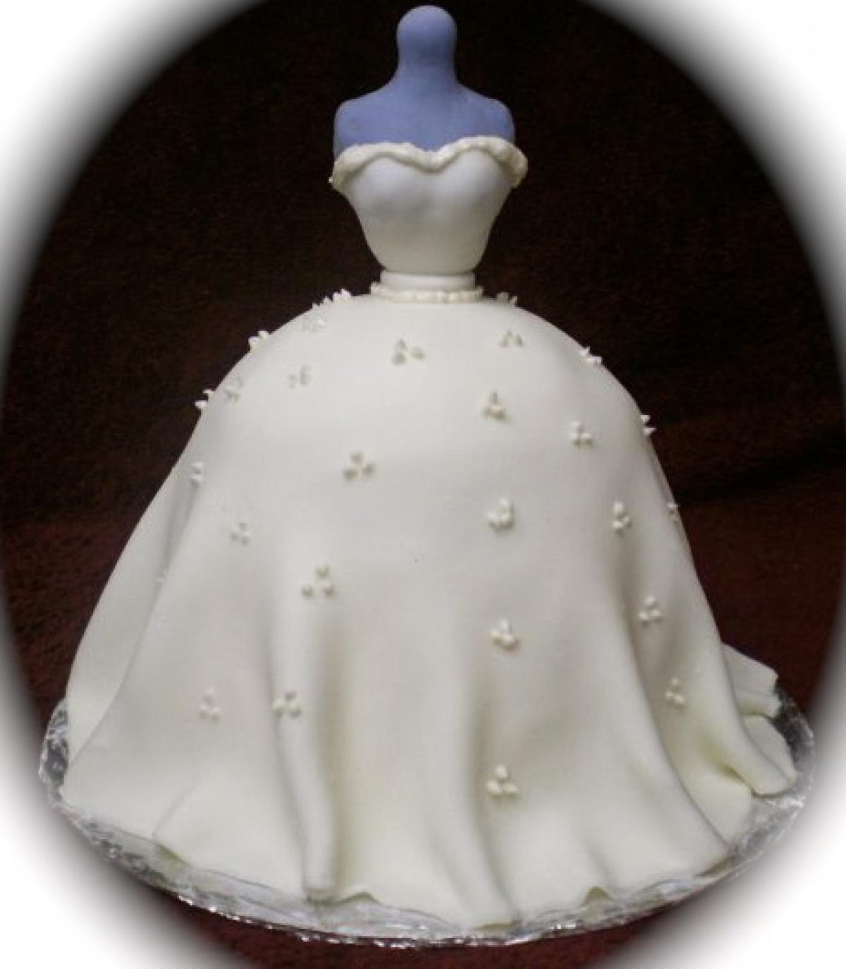 A Wedding Dress to eat