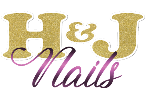 H & J Nails logo