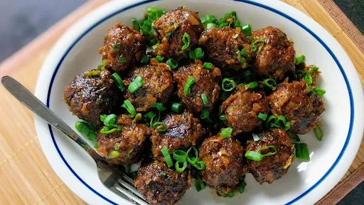 Veg Manchurian Dry