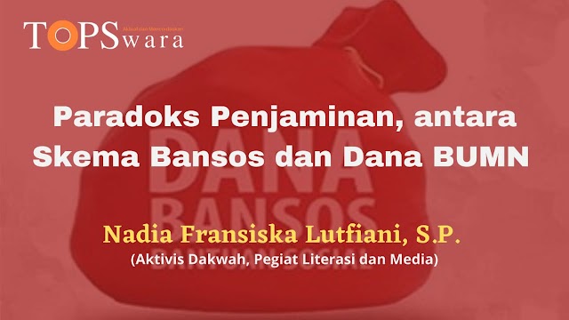 Paradoks Penjaminan, antara Skema Bansos dan Dana BUMN 