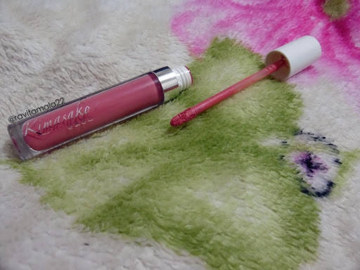 kimasako glossy lip cream