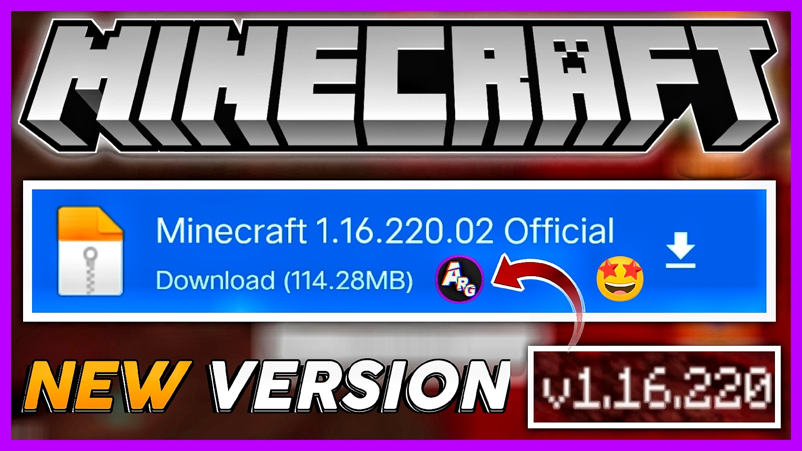 1.16.220 minecraft download