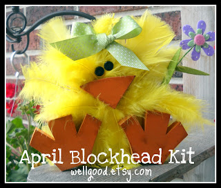 Craft Goodies: APRIL Word...of the Month Kits are Here!!!