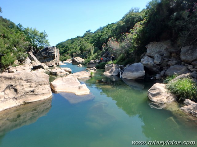 Río guadiaro desde El Colmenar hasta El Corchado