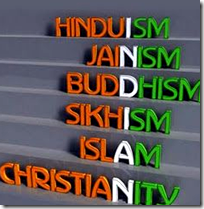 [Different religions in India]