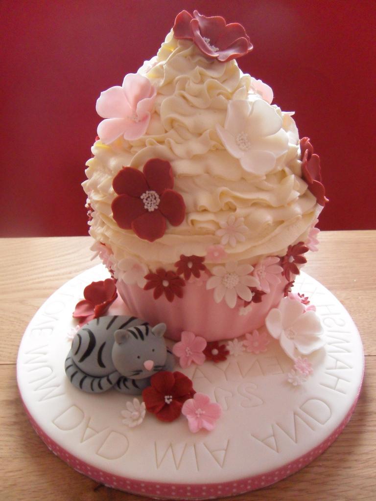 Cupcake Cake by Dulcie Blue