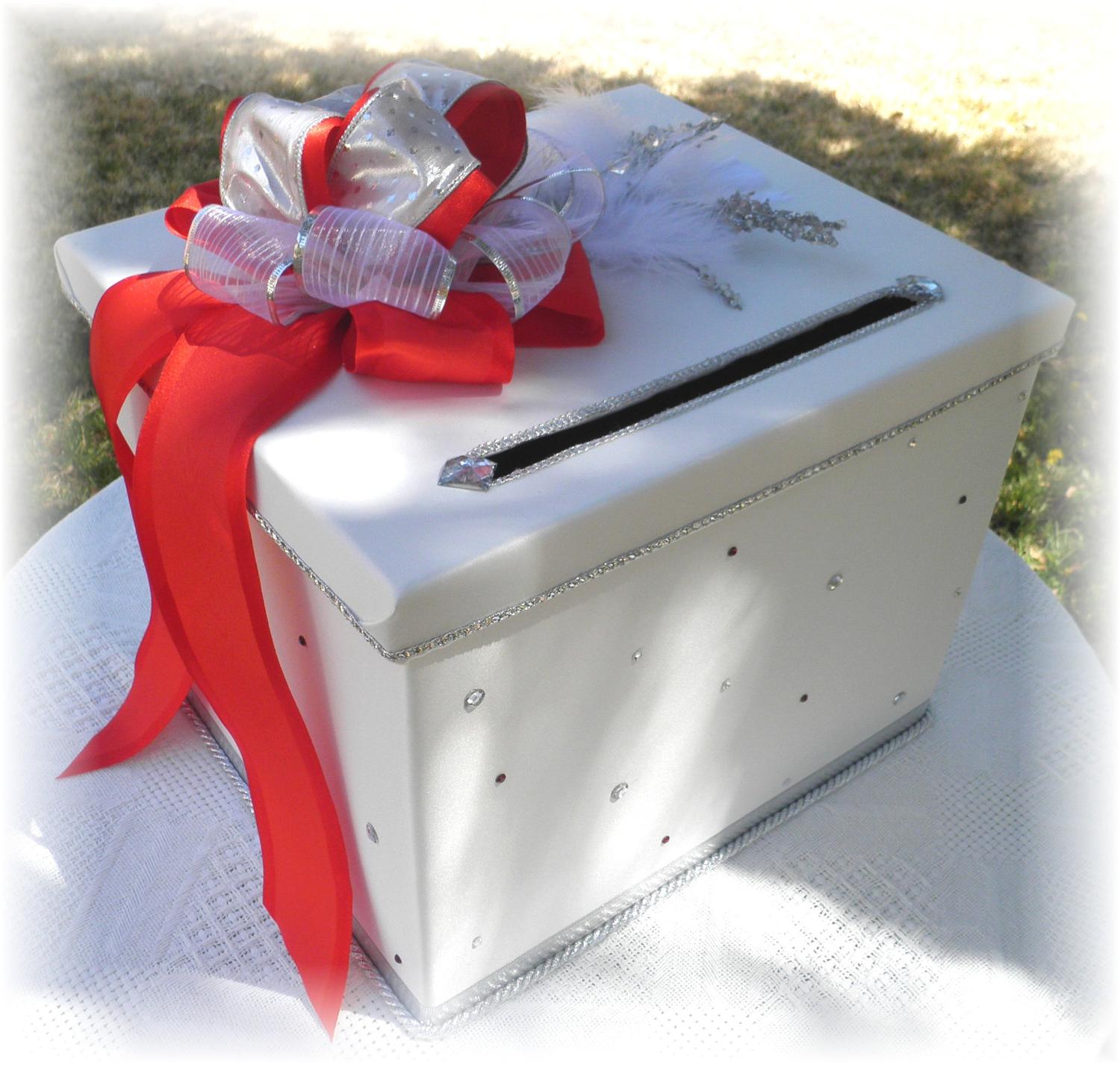 Wedding Card Money Box