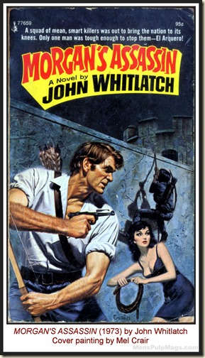 Mel Crair - MORGAN'S ASSASSIN, John Whitlatch (1973) MPM Mel Crair - MORGAN'S ASSASSIN, John Whitlatch (1973) MPM