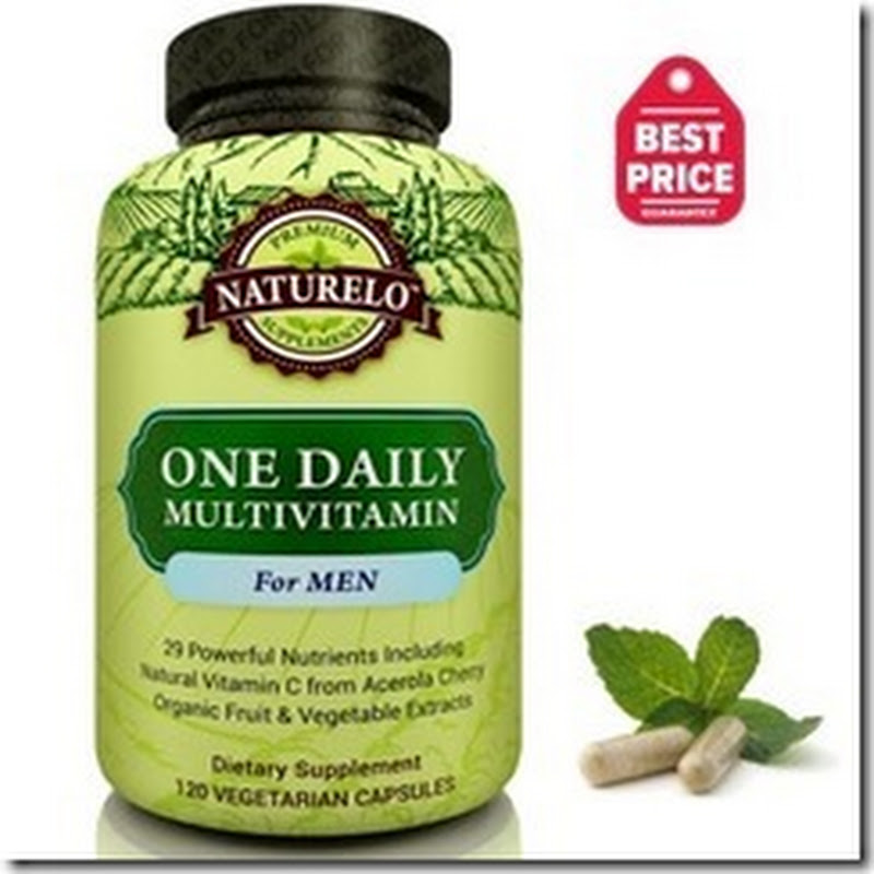 One Daily Multivitamin for Men – 120 capsules | 4 month supply