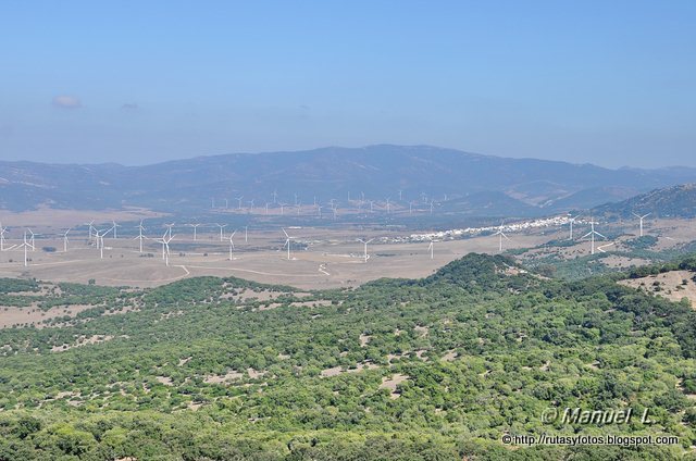 Laja de la Zarga - Silla del Papa