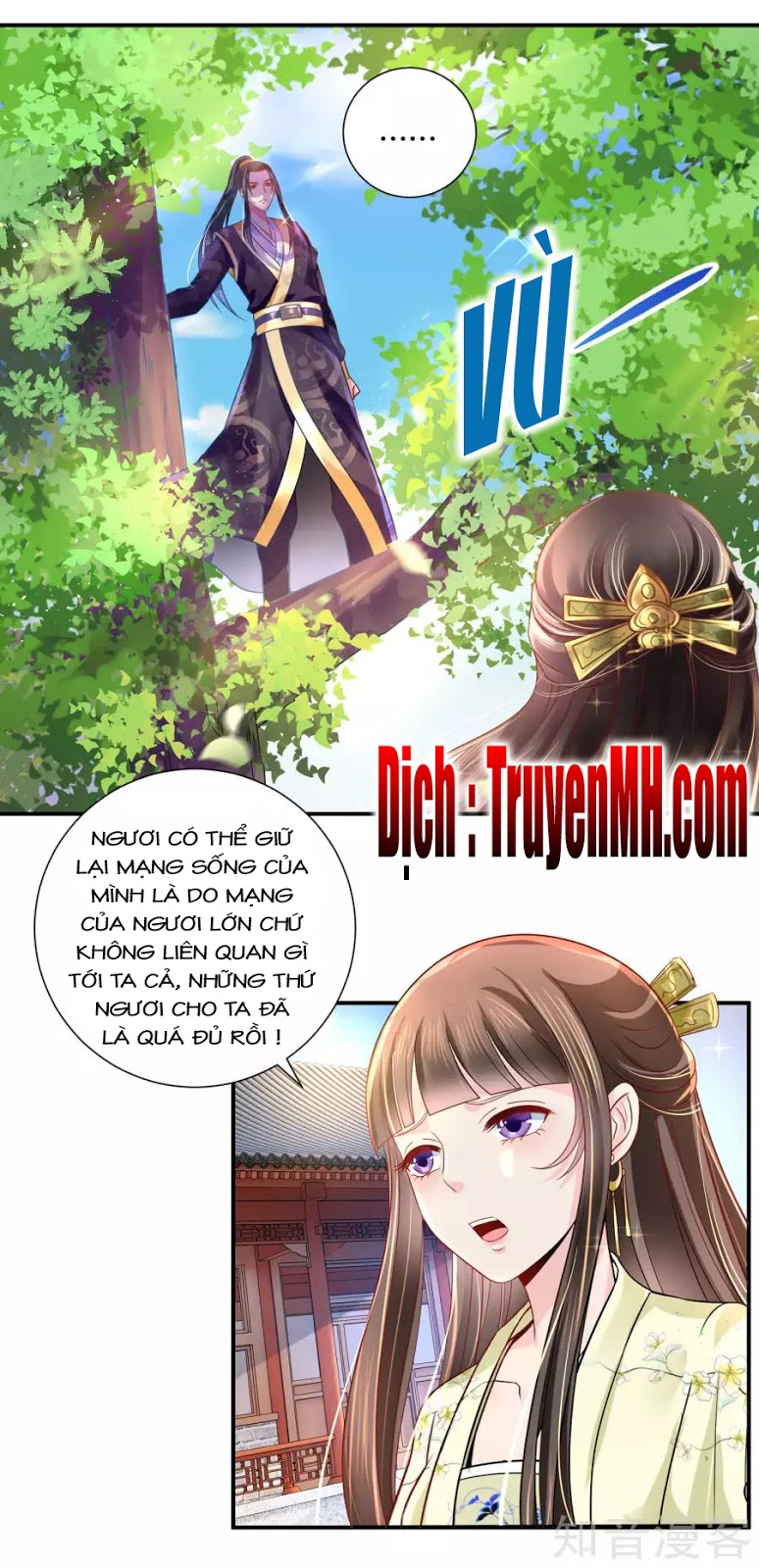 Lãnh Cung Phế Hậu Muốn Nghịch Thiên Chapter 34 - TC Truyện