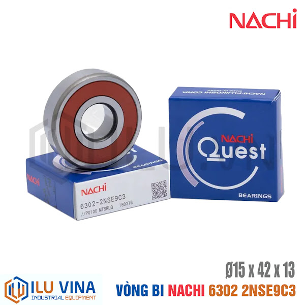 6302-2NSE9C3 - Vòng bi, Bạc đạn, Bearing  Nachi 6302-2NSE9C3