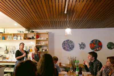 meadowlark no. 15, Seollal Korean Lunar New Year Theme / The ladies of Meadowlark PDX chefs Jen Datka and Emily Park ring the dinner bell to start Supper Club