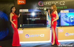 TCL ra mắt hai dòng smart TV mới C2 và P3, hỗ trợ HDR Pro 