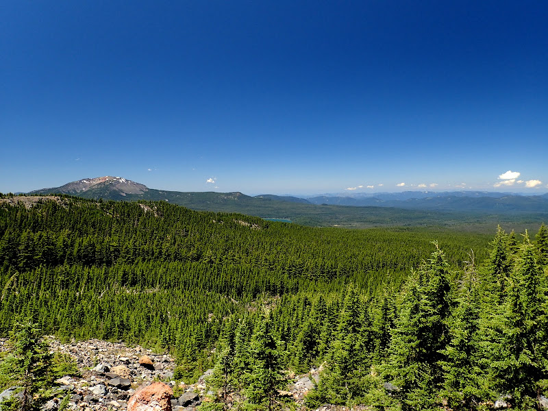 Thielsen Meadow Loop (Mt. Thielsen Wilderness) 29-Jun-2015