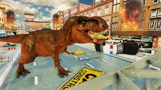 Dinosaur City Attack: Hungry Dino Simulatorのおすすめ画像3