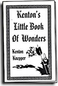 Cover of Kenton Knepper's Book Little Book Of Wonders