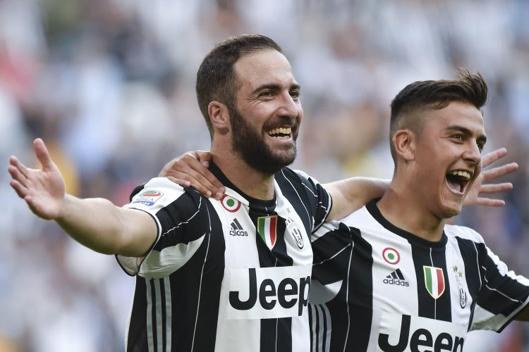 Serie A: Higuain offre les 3 points à la Juve