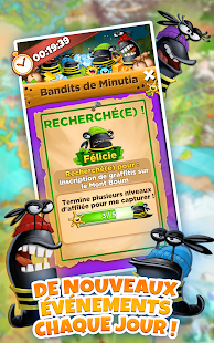  Best Fiends - Puzzle plein d'aventure – Vignette de la capture d'écran  