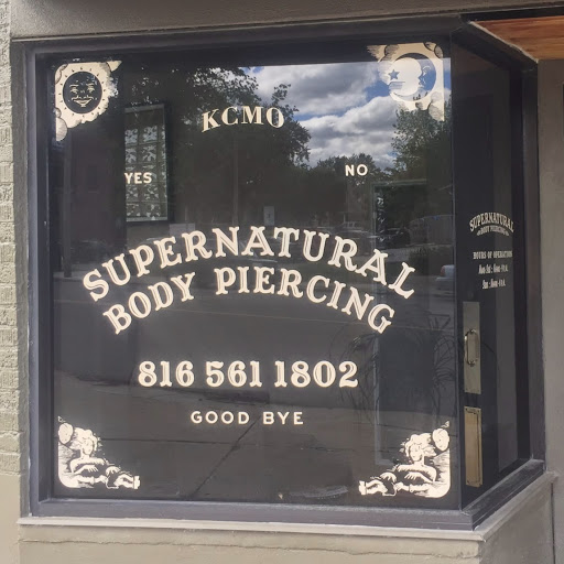 Supernatural Body Piercing logo