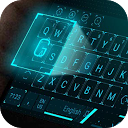 Descargar la aplicación Hologram Star Tech Keyboard Theme Instalar Más reciente APK descargador