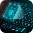 Hologram Star Tech Keyboard Theme10001005