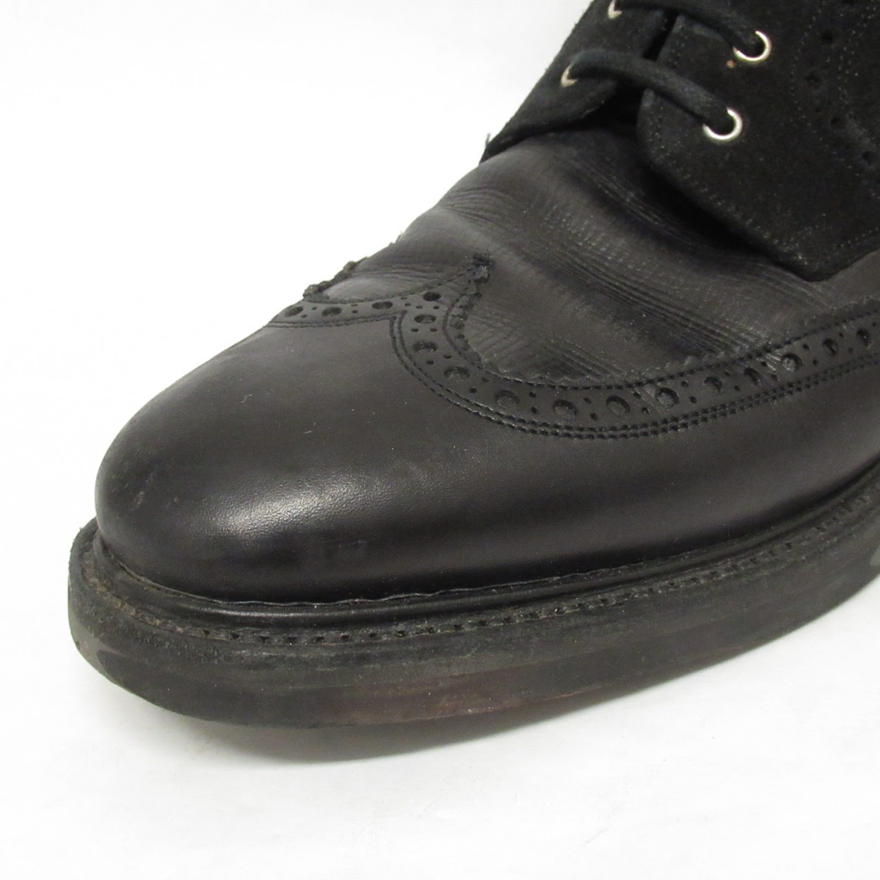 Salvatore Ferragamo Brogue Boots