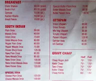 Desi Chulha menu 2