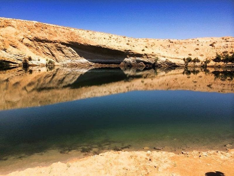 Lac de Gafsa: Tunisia’s Mysterious Lake That Appeared Overnight